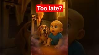 The HEROIC Beagle Rescue That Will Melt Your Heart #cartoon #animation #baby