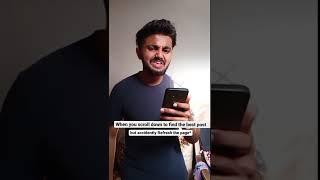 isn't it? |Aakash Muthreja|  #shorts #refresh #scroll #instagram #reality #realistic #relatable #fyp