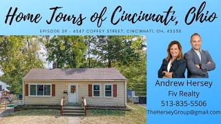 Home Tours of Cincinnati Ohio - Episode 59 - 6547 Coffey St