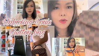 Unboxing Louis Vuitton Croisette bag