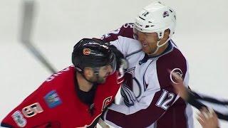 Former Flames captain Iginla stirring things up with current captain Giordano