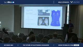 Reliable Mass Production of E-Textiles Using Embroidery Technology | TechBlick 2023 Berlin