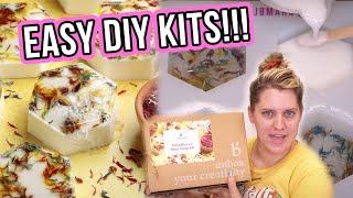 Testing DIY Body Butter and Botanical Soap Kits | Royalty Soaps