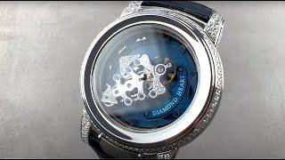 Ulysse Nardin Freak 28,800 V/h Diamond Heart 029-80 Ulysse Nardin Watch Review