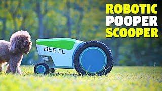 Robotic Pooper Scooper | Dog Poop Scooping Robot