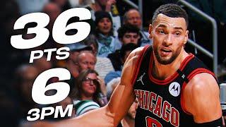 Zach LaVine GOES OFF FOR 36 PTS in Boston! (6 Threes) | December 19, 2024