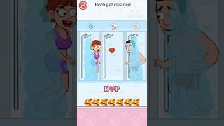 Both get cleaned  Love #shorts #video #games #funny