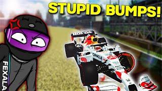 I RAGED In This ROBLOX F1 Game