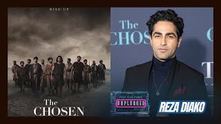 Reza Diako: Behind the Scenes as 'Apostle Philip' in 'The Chosen'