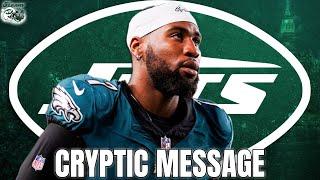 Haason Reddick Sends Out CRYPTIC Message! New York Jets Return Soon?