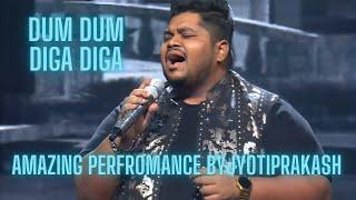 Dum Dum Diga Diga by Jyotiprakash | Indian Idol S15 | Talent Tapes