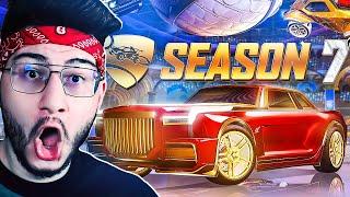 СЕЗОН 7 В РОКЕТ ЛИГЕ! ОБЗОР НА НОВЫЙ ROCKET PASS И НОВУЮ ТАЧКУ MAESTRO (Rocket League)