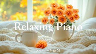 11 hours of comforting emotional piano music that provides relaxation and healing | Scenery World