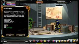 AQW Tutorial - Skyguard Bunker Walkthrough