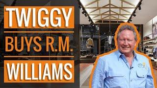 R.M. Williams Back in Aussie Hands | Twiggy Forrest