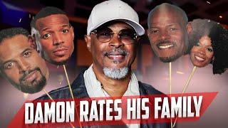 Damon Wayans Plays the Talking Heads Game Marlon Wayans Shawn Wayans Kim Wayans Keenan Ivory Wayans