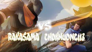 RAKASAMA VS CHOKHUONG113 | BEST YASUOS VN 1V1 REMATCH | YASUO GODS