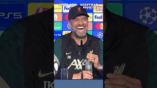 Reporter "Hi Mr Klopp!" Klopp 'Now in FRENCH please!' | Hilarious moment reporter speaks German