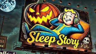 The Spooky Vault: Fallout Bedtime Stories | ASMR Fallout Lore & Relaxing Ambience For Sleep