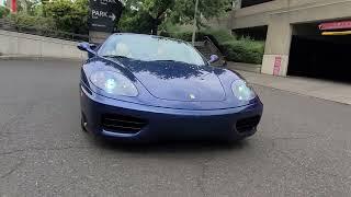 2004 Ferrari 360 Spider Walkaround