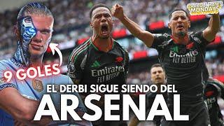 CHM 8X04: EL ARSENAL SIGUE MANDANDO EN EL DERBI DE LONDRES