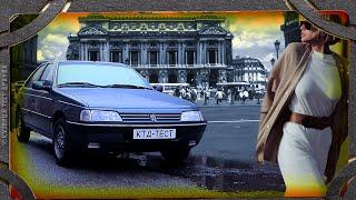 Пежо 405 как новый, уже французское ретро. Тест драйв Peugeot 405