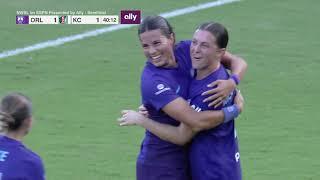 2024 NWSL Playoffs Highlights | Orlando Pride 3, Kansas City Current 2