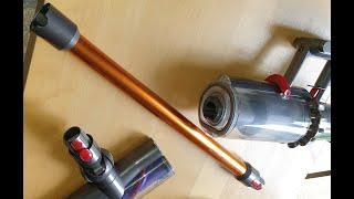 Filter light stays on - Dyson cordless vacuum cleaners