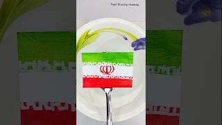 رسمت أعلام الدول العربية كلهامنى بتلون الاعلامصوتولنا اول كومنت#palestine #iran #trending #shorts