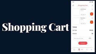 React Native Speed Coding 04 - Cart Screen