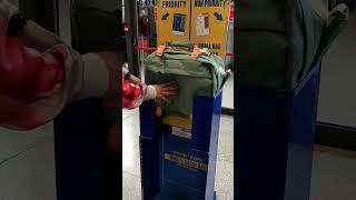 Cabin Zero 28l vs Ryanair