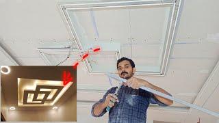 Gypsum Ceiling Classic Design Work | Gypsum Bedroom Design | Low Cost Ceiling | Drywall Ceiling