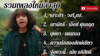 เพลงใหม่ล่าสุด 2024 # งาะป่า/เขามัทรี/บุษบา