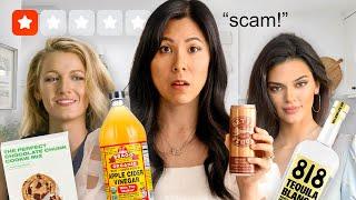 I Tested CONTROVERSIAL Celebrity FOOD Products