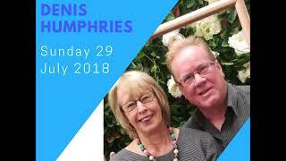 Ps Denis Humphries 29 July 2018