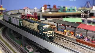 CLRC President Herb Koch reviews Lionel's BNSF SD70MAC  - 05 27 2022.