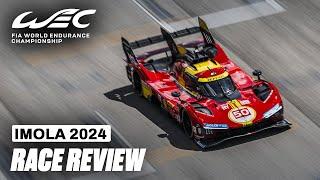 6 Hours of Imola | 2024 Race Review I FIA WEC