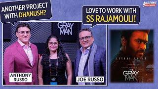 "We Loved RRR!" - Exclusive Interview With Russo Brothers For The Gray Man | Instant Bollywood