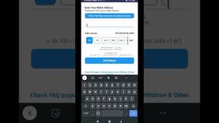 How To Change Withdraw Wallet in ALFA NETWORK App #alfanetwork #crypto #cryptocurrency