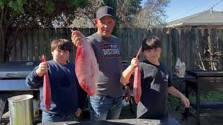 Quick & Easy Red Snapper Fish Recipe on the Smoker | Let’s Go