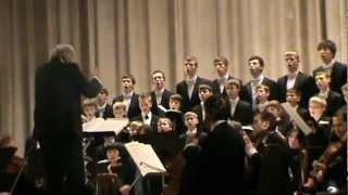 Московская хоровая капелла мальчиков 2011.1 The Moscow Boys Choir