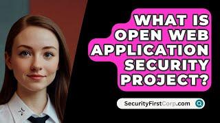 What Is Open Web Application Security Project? - SecurityFirstCorp.com