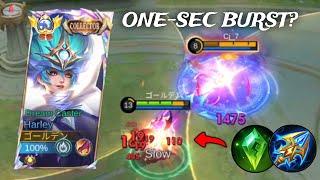 Try This NEW Holy Crystal × Lightning Truncheon Combo For INSANE ONE-SHOT Damage! - Mobile Legends