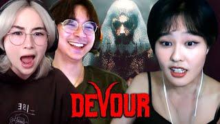 39daph Plays Devour w/ Kyedae & Tenz