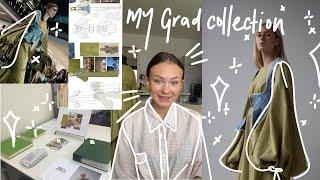 The story of my Fashion Graduate collection #globaldesigngraduateshow