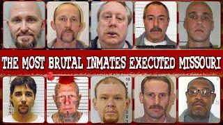 ALL THE MOST BRUTAL PRISONERS EXECUTED IN MISSOURI: Full List Last Meals & Final Words