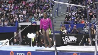 Simone Biles  - Uneven Bars  - 2024 Core Hydration Classic  - Senior Women Session 2