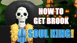 HOW TO GET BROOK (SOUL KING) EVO IN ALS | Anime Last Stand Roblox