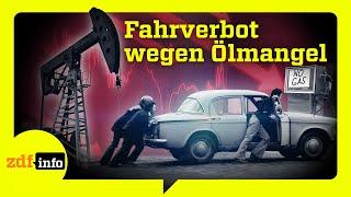 Leere Tankstellen und autofreie Sonntage: Wie kam es zur Ölkrise 1973? | ZDFinfo Doku