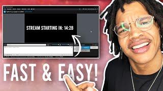 How To Add A Countdown Timer To Your XSplit Stream The FAST & EASY Way (XSplit Tutorial)